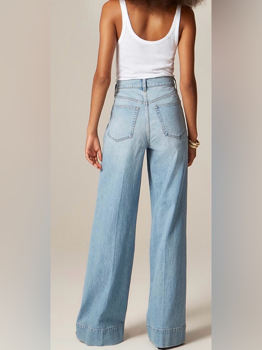 NWT JCrew Denim trouser jean - Picture 4 of 7